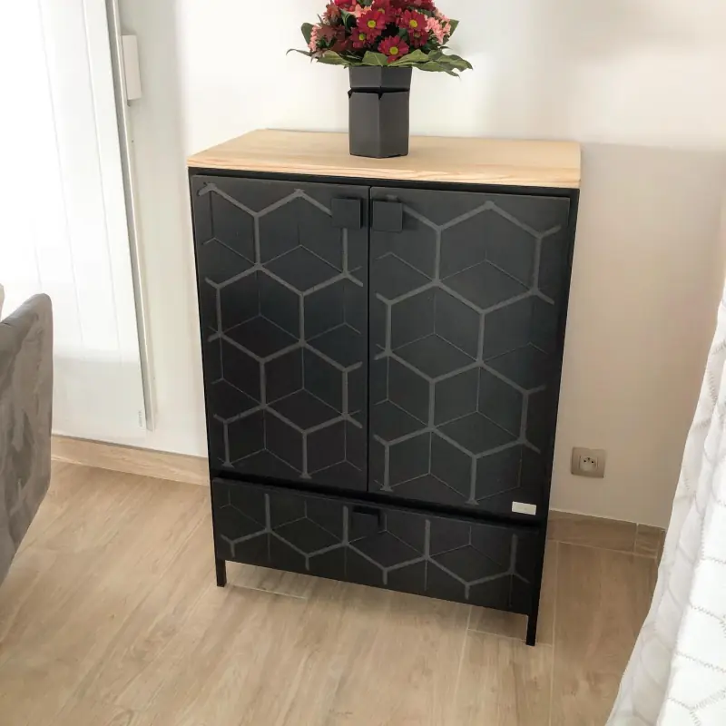 Aménagement d’un salon/salle à manger avec ce mobilier… — Mobilier Alliage Mobilier