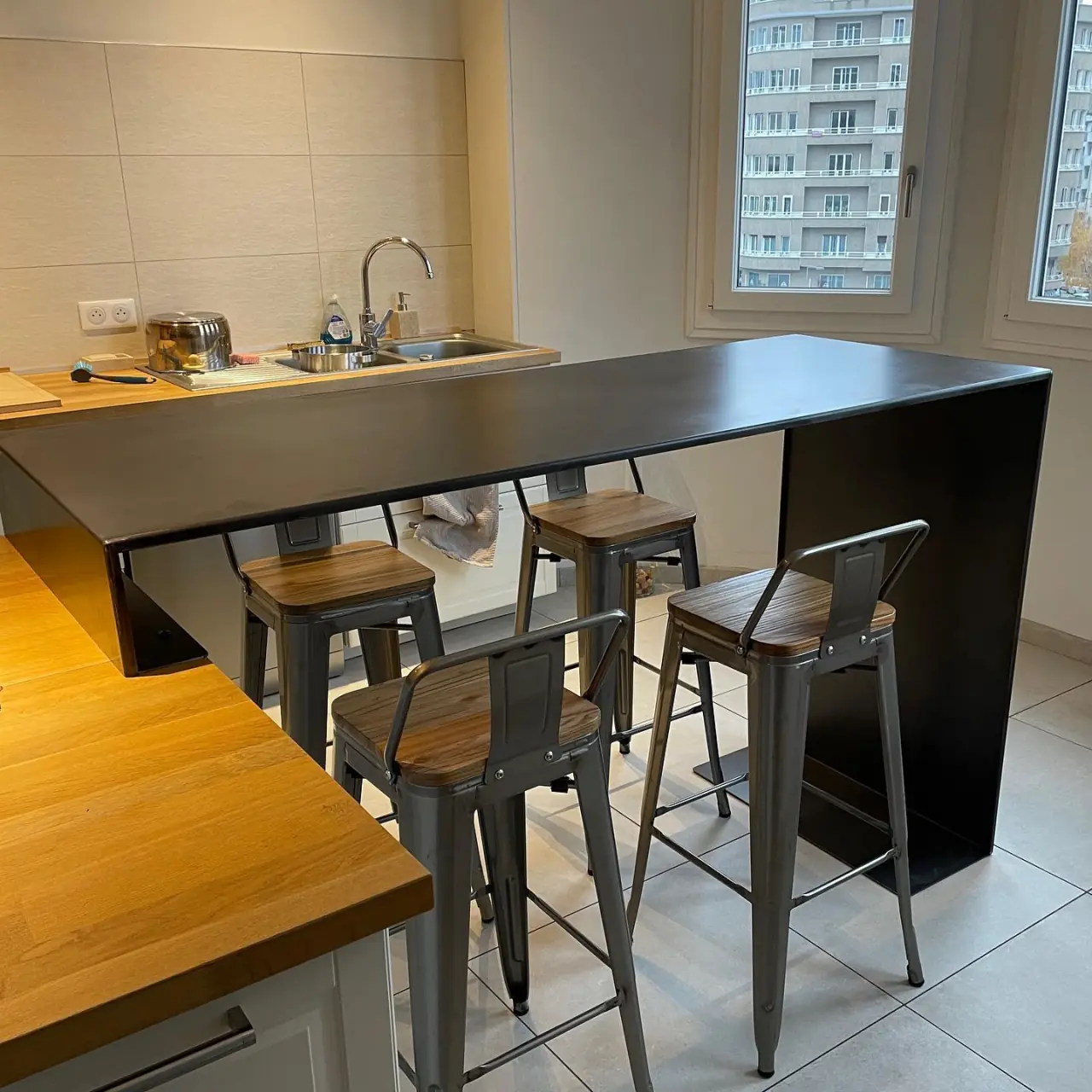 Bar sur mesure — Alliage Mobilier à Grenoble (1)