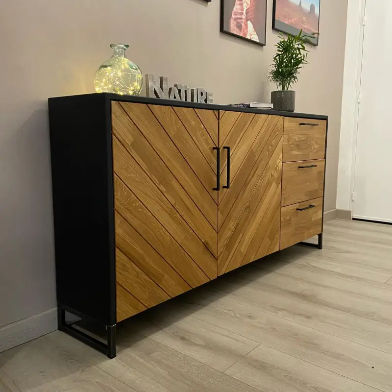 Buffet sur mesure — Mobilier Alliage Mobilier