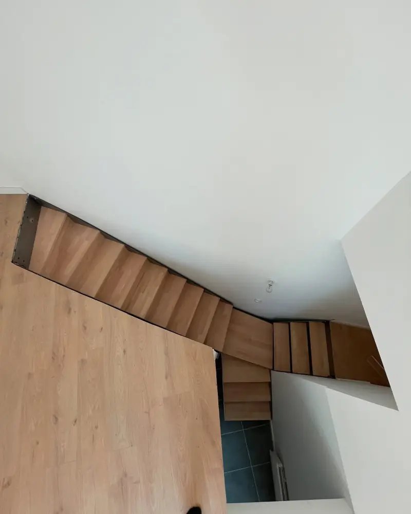 Escalier sur mesure — Escaliers Alliage Mobilier