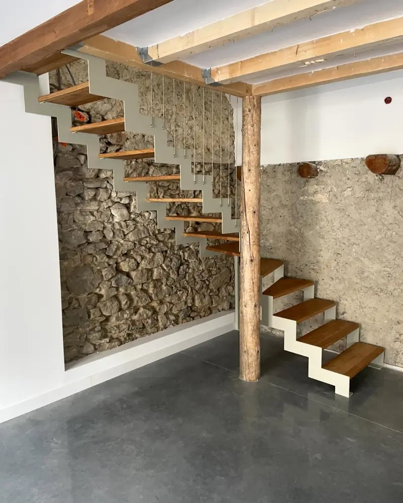 Escalier sur mesure — Escaliers Alliage Mobilier