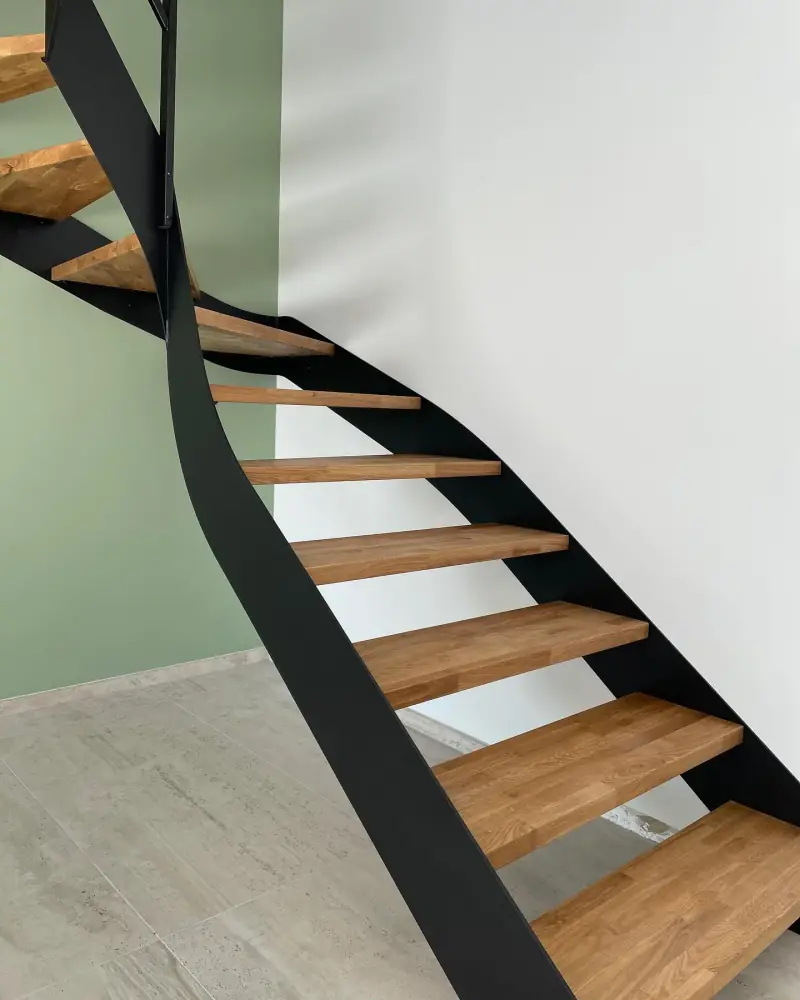 Escalier sur mesure — Escaliers Alliage Mobilier