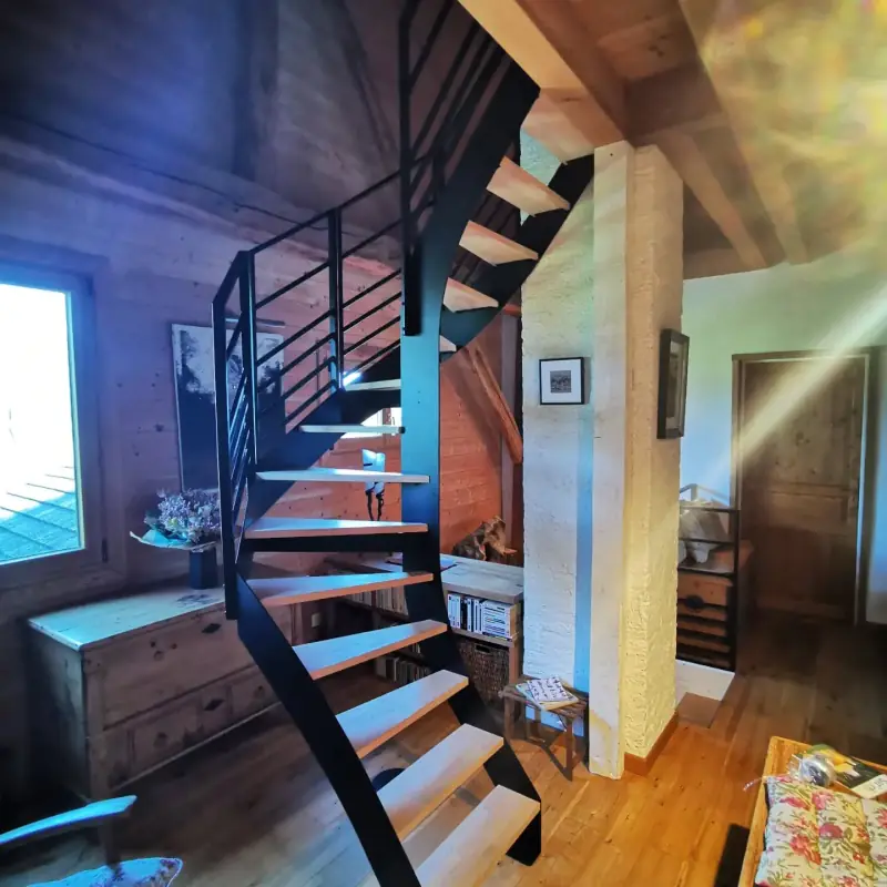 Escalier sur mesure — Escaliers Alliage Mobilier