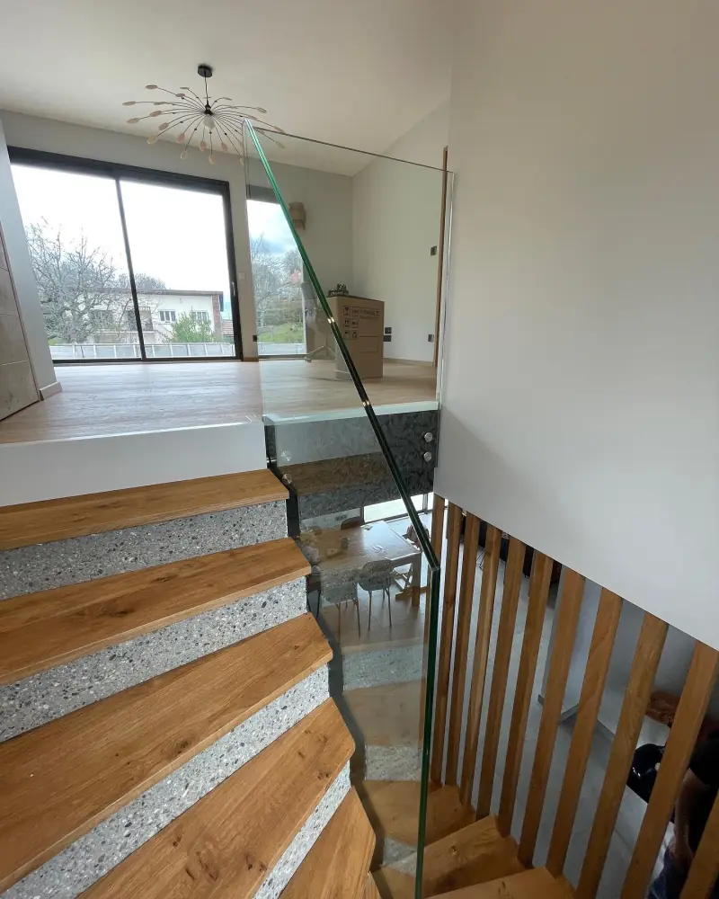 Escalier sur mesure — Escaliers Alliage Mobilier