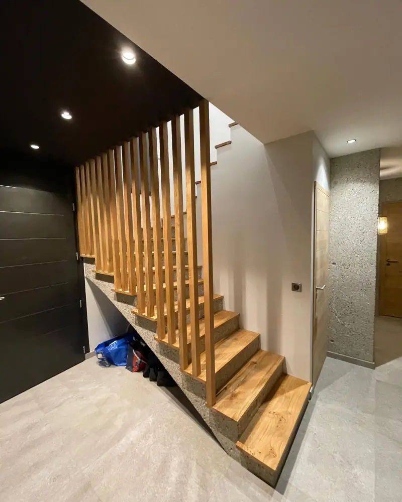 Escalier sur mesure — Escaliers Alliage Mobilier