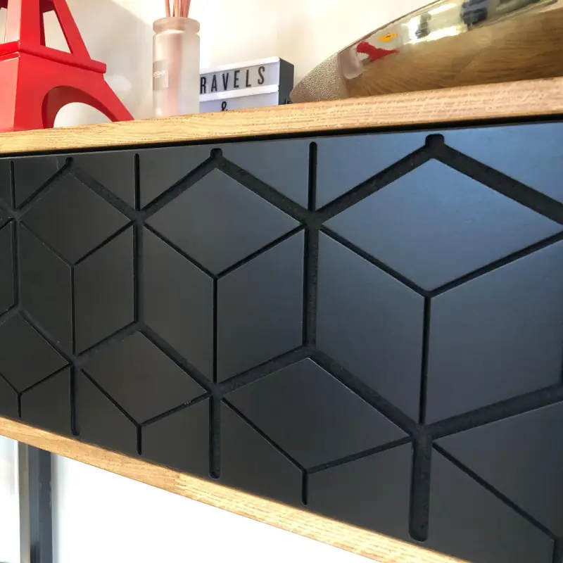 Nous pouvons usiner de belles façades de meubles avec… — Mobilier Alliage Mobilier