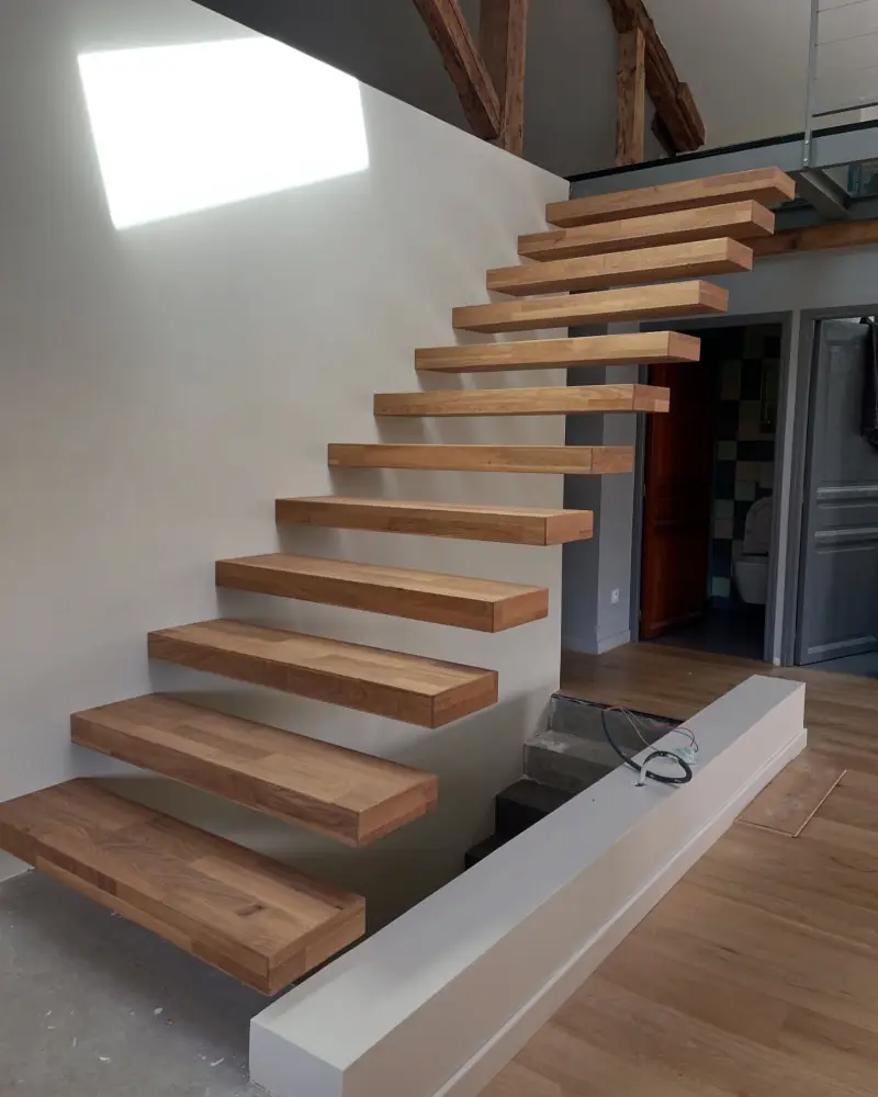 Projet d’exception terminé — Escaliers Alliage Mobilier