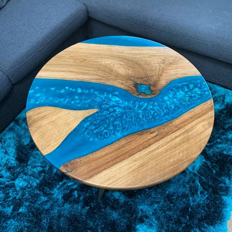 Table basse sur mesure — Mobilier Alliage Mobilier