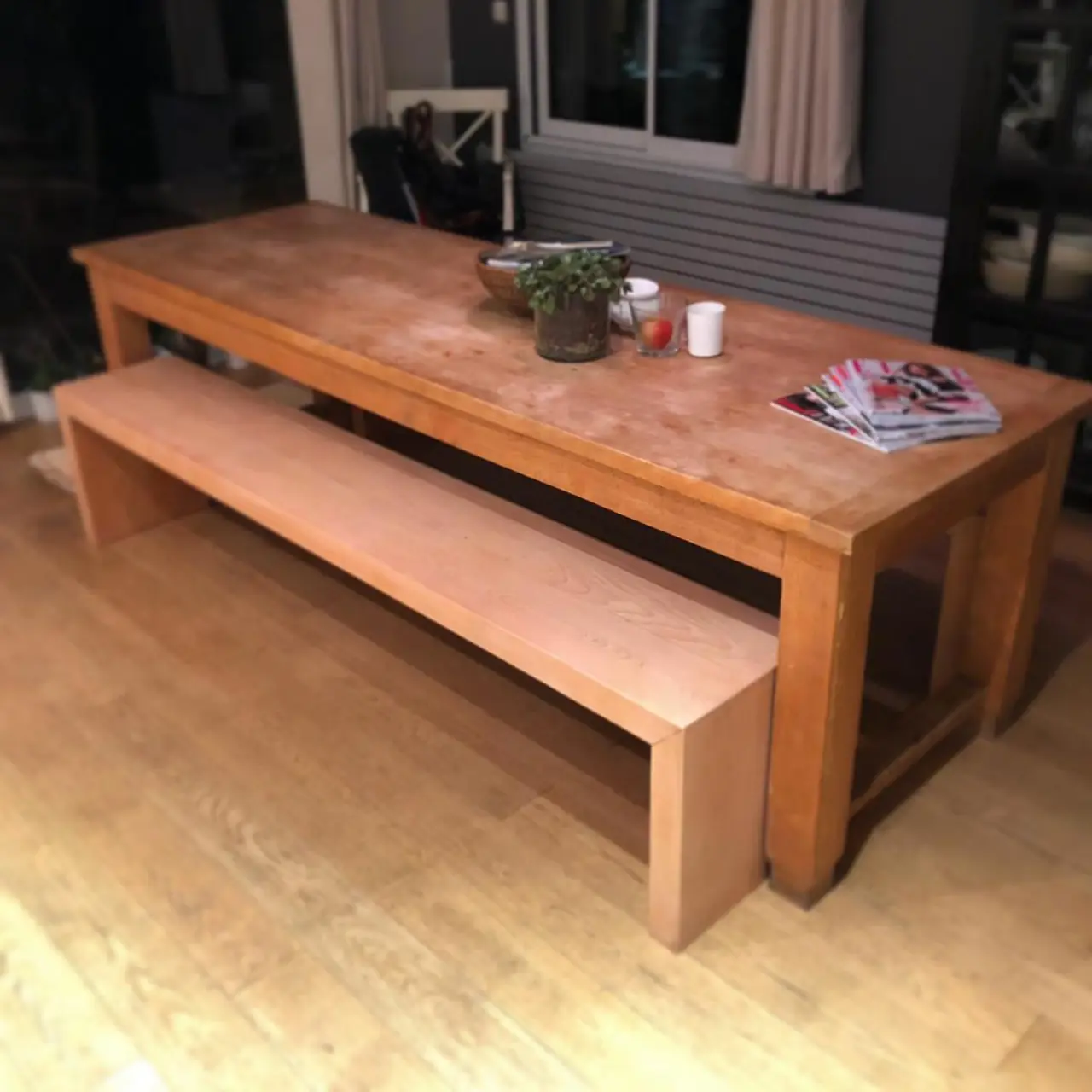 Table sur mesure — Alliage Mobilier (1)
