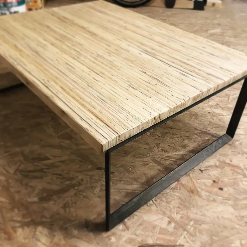 Table sur mesure — Mobilier Alliage Mobilier