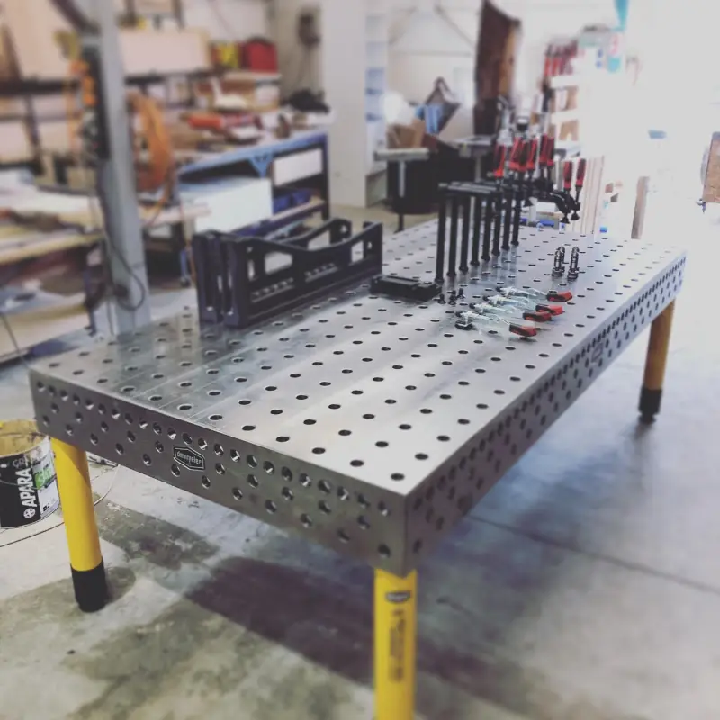 Table sur mesure — Mobilier Alliage Mobilier