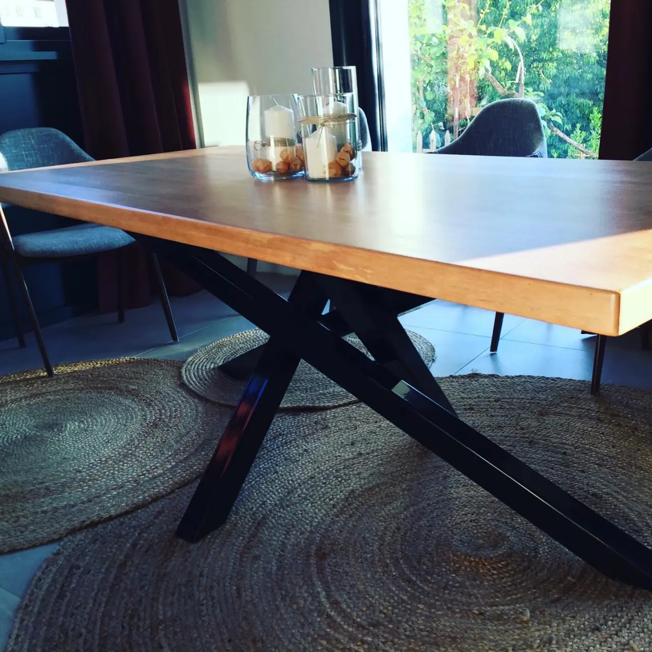 Table sur mesure — Alliage Mobilier (1)