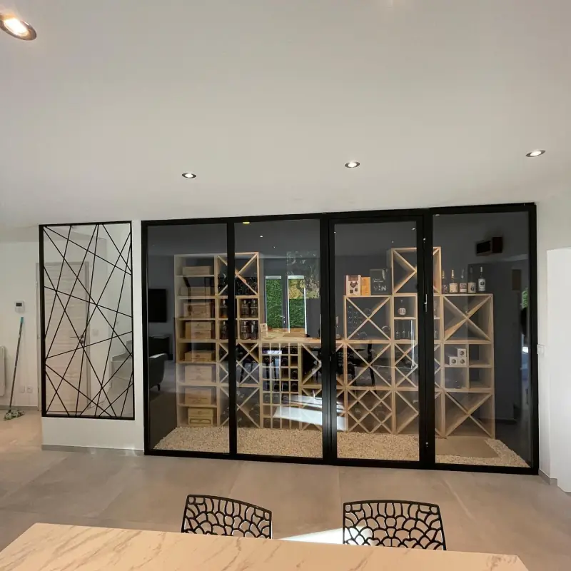 Très beau chantier aujourd’hui ⤵ — Verrières Alliage Mobilier