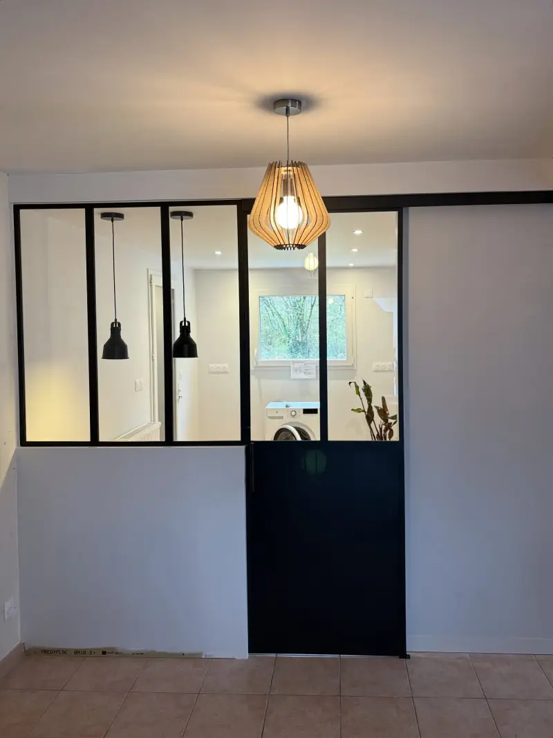 Verrière sur mesure — Verrière Alliage Mobilier
