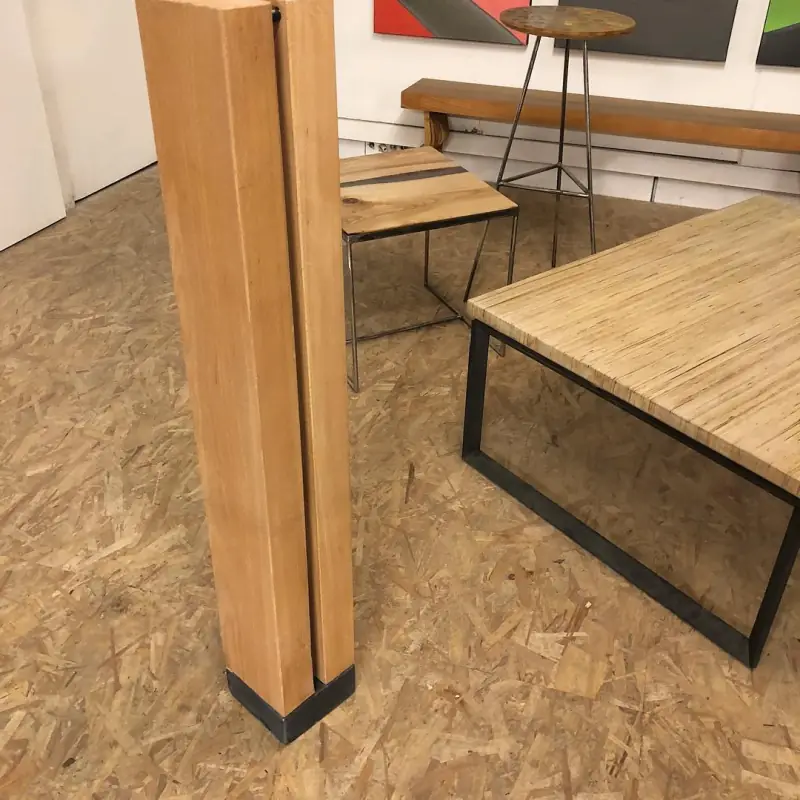 Voilà la "Tower Lamp" — Autres réalisations Alliage Mobilier