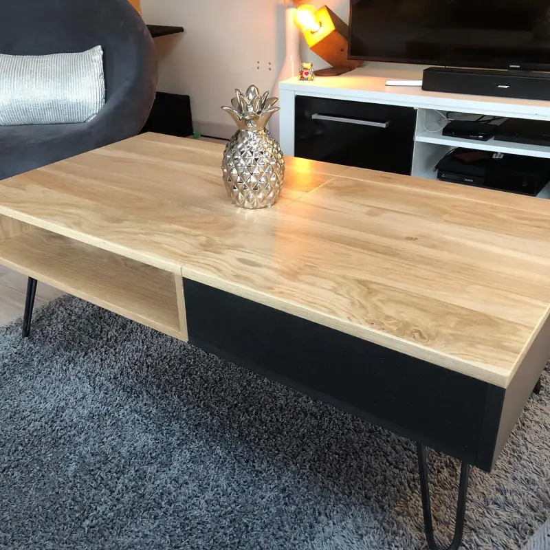 Vous souhaitez ajouter une touche moderne / industrielle… — Mobilier Alliage Mobilier